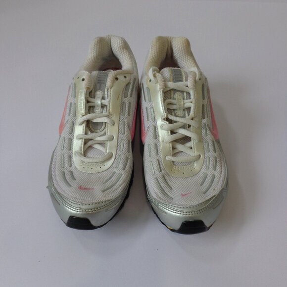 Nike Air Max Women's Sneaker Pink/Silver  316075-161 Shoes Size‎ 5.5 - Picture 2 of 8